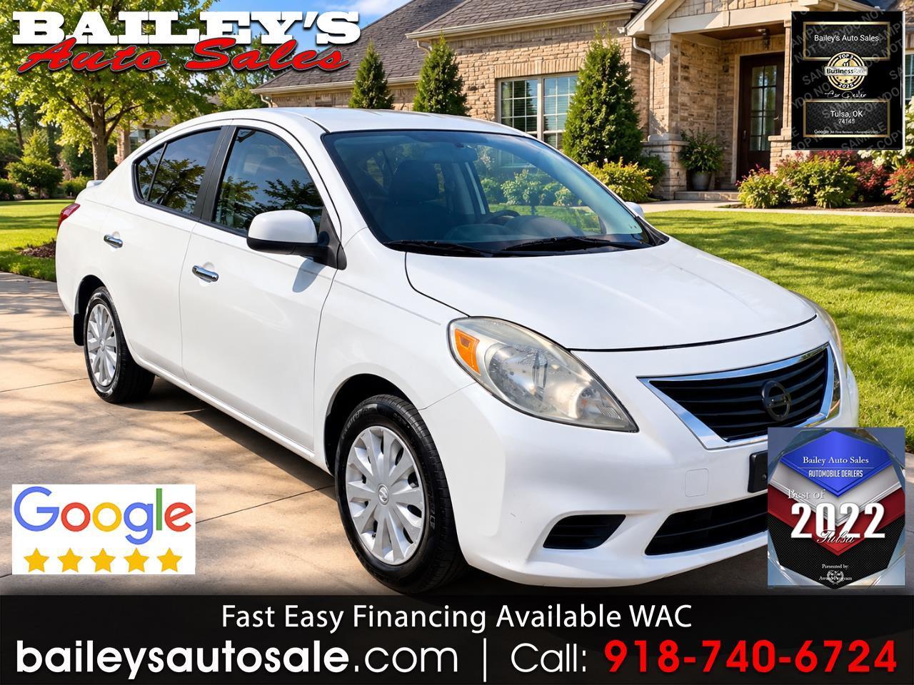 Nissan Versa 1.6 S 4A 2013