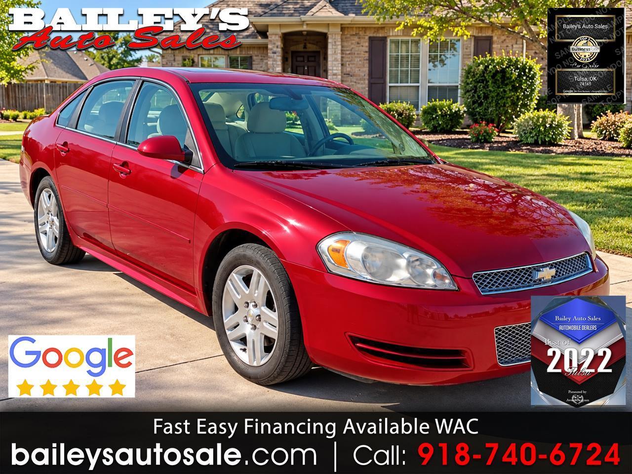 2014 Chevrolet Impala Limited LT
