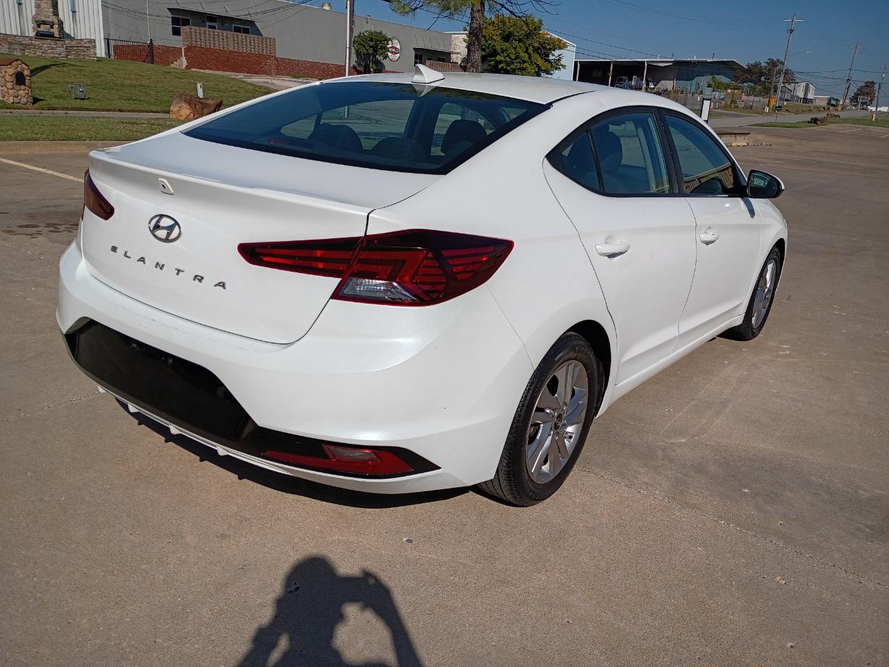 Hyundai Elantra SEL 2.0L Auto 2020