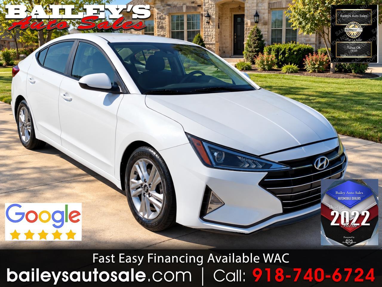 Hyundai Elantra SEL 2.0L Auto 2020