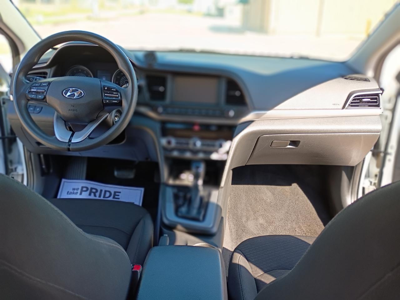 Hyundai Elantra SEL 2.0L Auto 2020