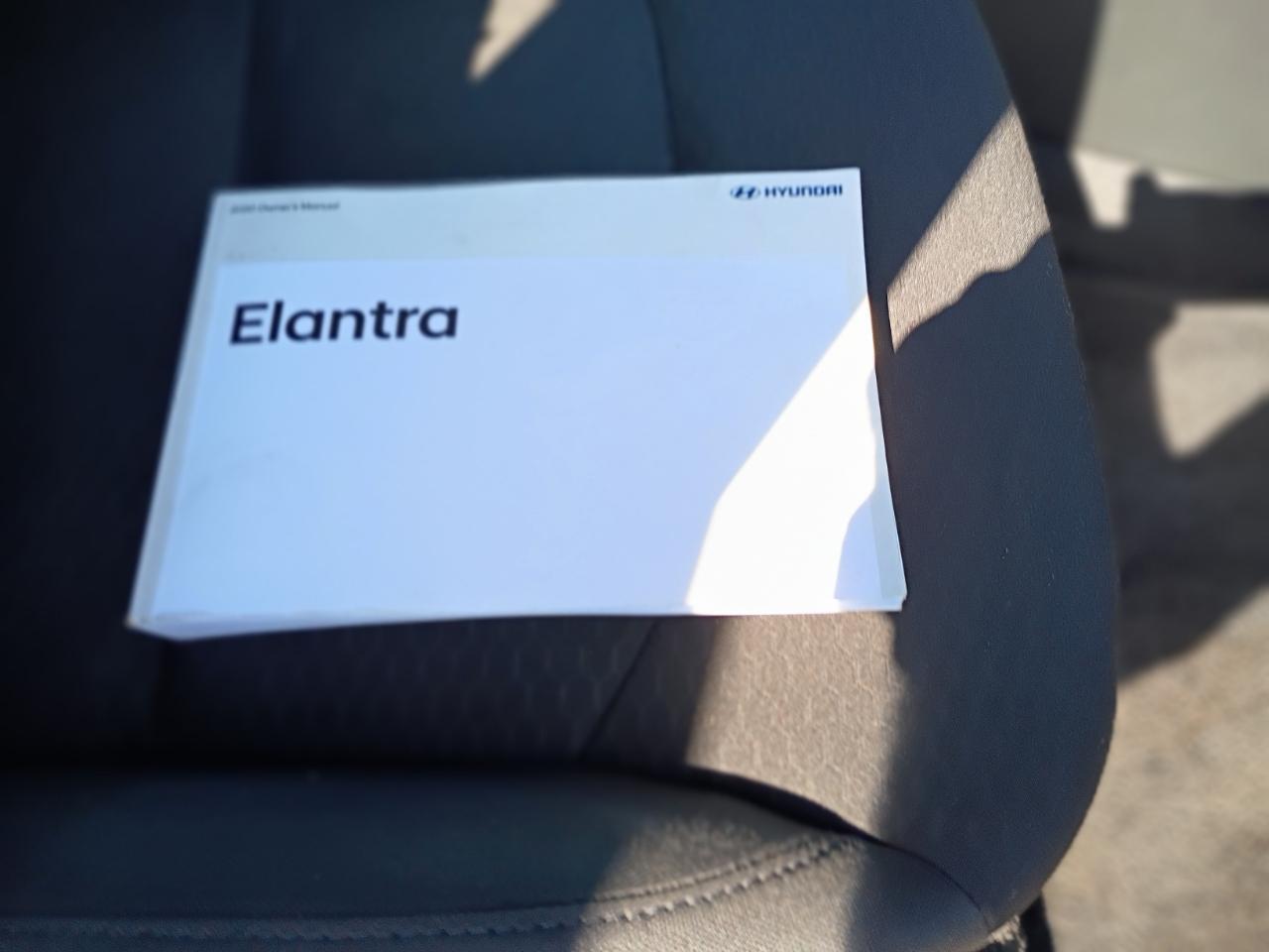 Hyundai Elantra SEL 2.0L Auto 2020