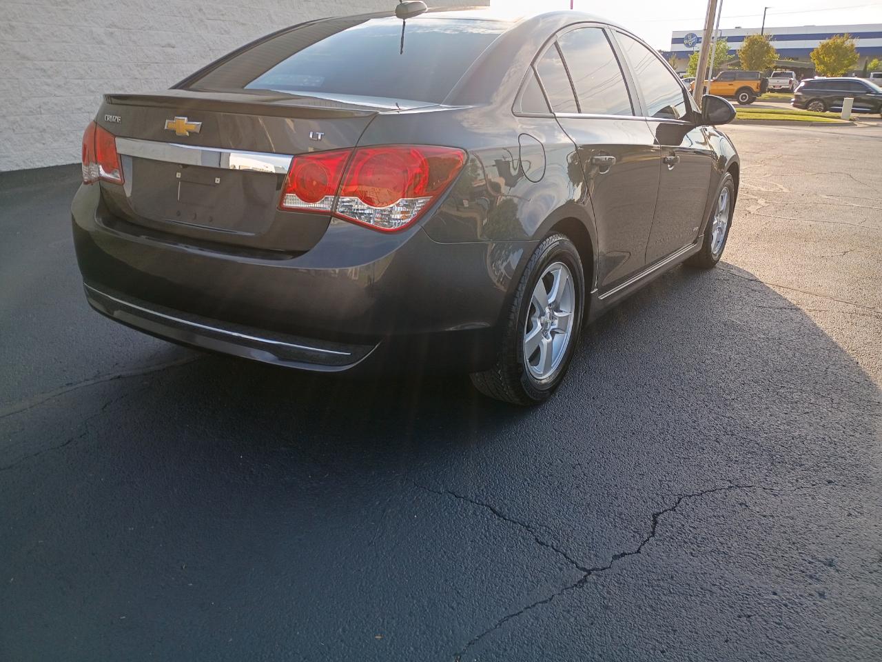 Chevrolet Cruze 1LT Auto 2015