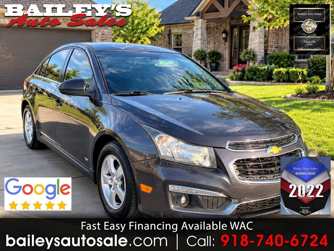 Chevrolet Cruze 1LT Auto 2015