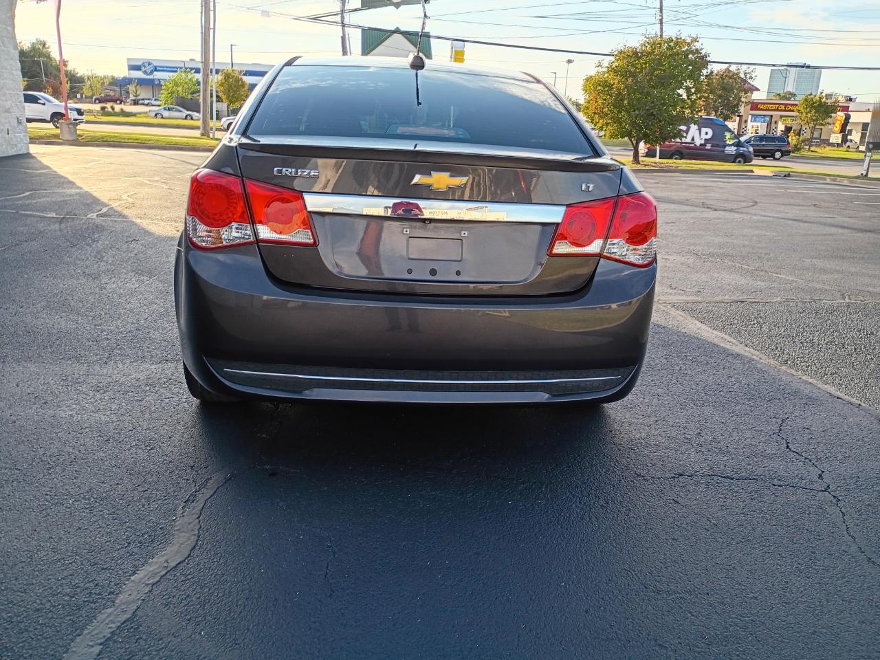 Chevrolet Cruze 1LT Auto 2015