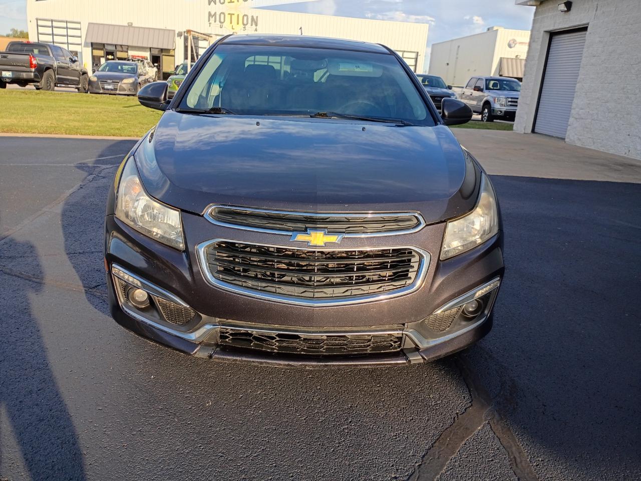 Chevrolet Cruze 1LT Auto 2015