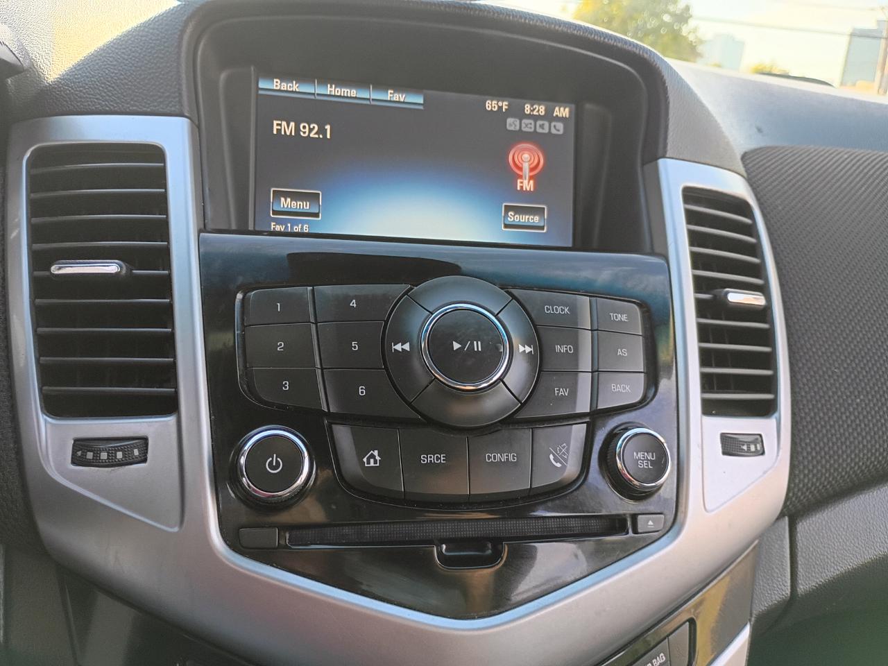 Chevrolet Cruze 1LT Auto 2015