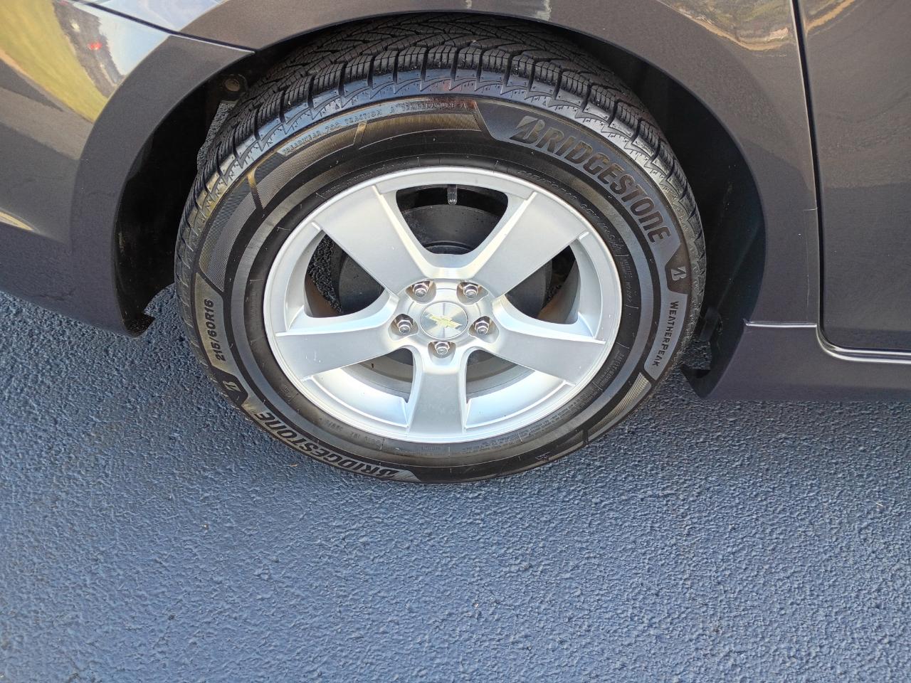 Chevrolet Cruze 1LT Auto 2015