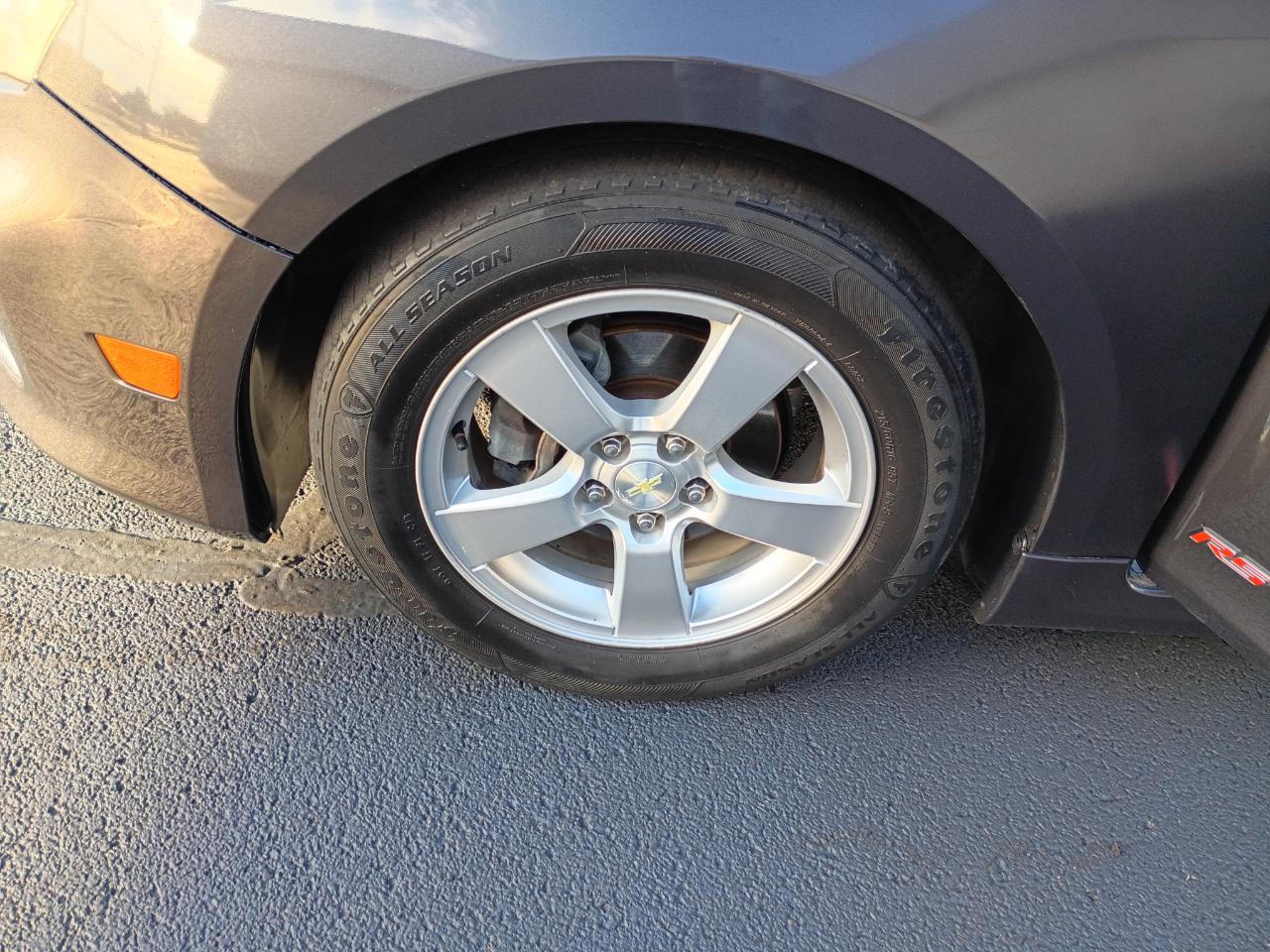 Chevrolet Cruze 1LT Auto 2015