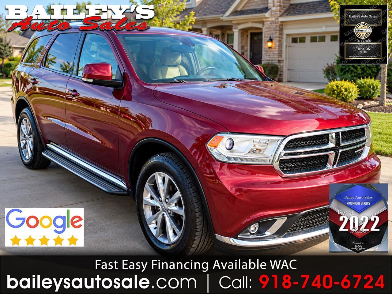 Dodge Durango Limited 2WD 2016