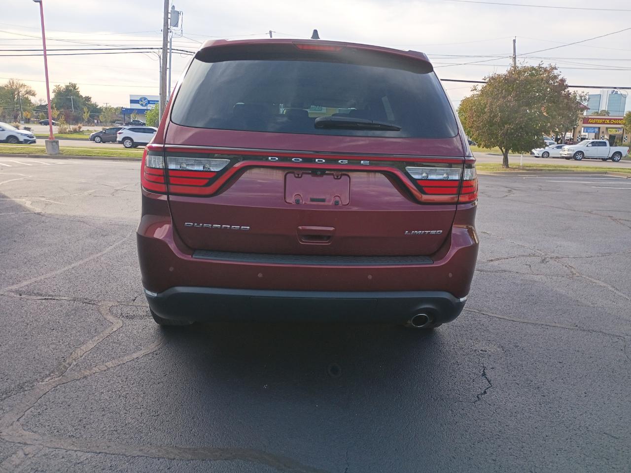 Dodge Durango Limited 2WD 2016