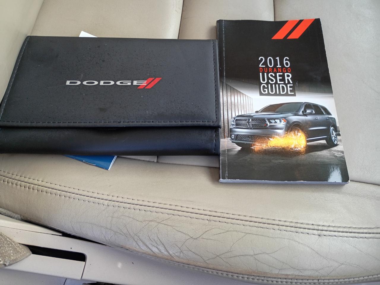 Dodge Durango Limited 2WD 2016