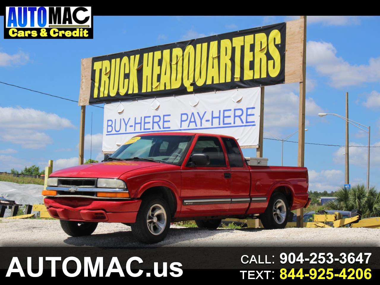 Chevrolet S10 Pickup LS Ext. Cab 2WD 2001