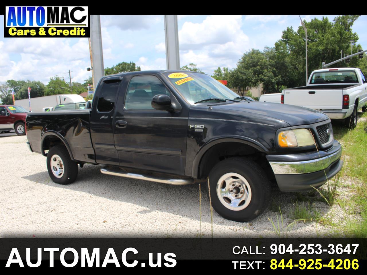 Ford F-150 Lariat SuperCab Short Bed 2WD 2000