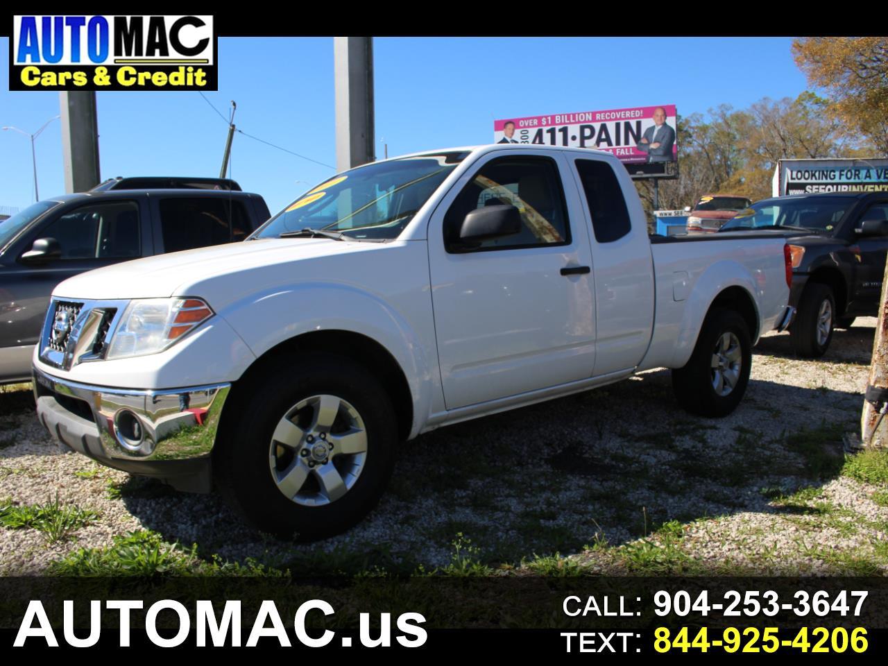 Nissan Frontier 2WD King Cab V6 Auto SV 2011