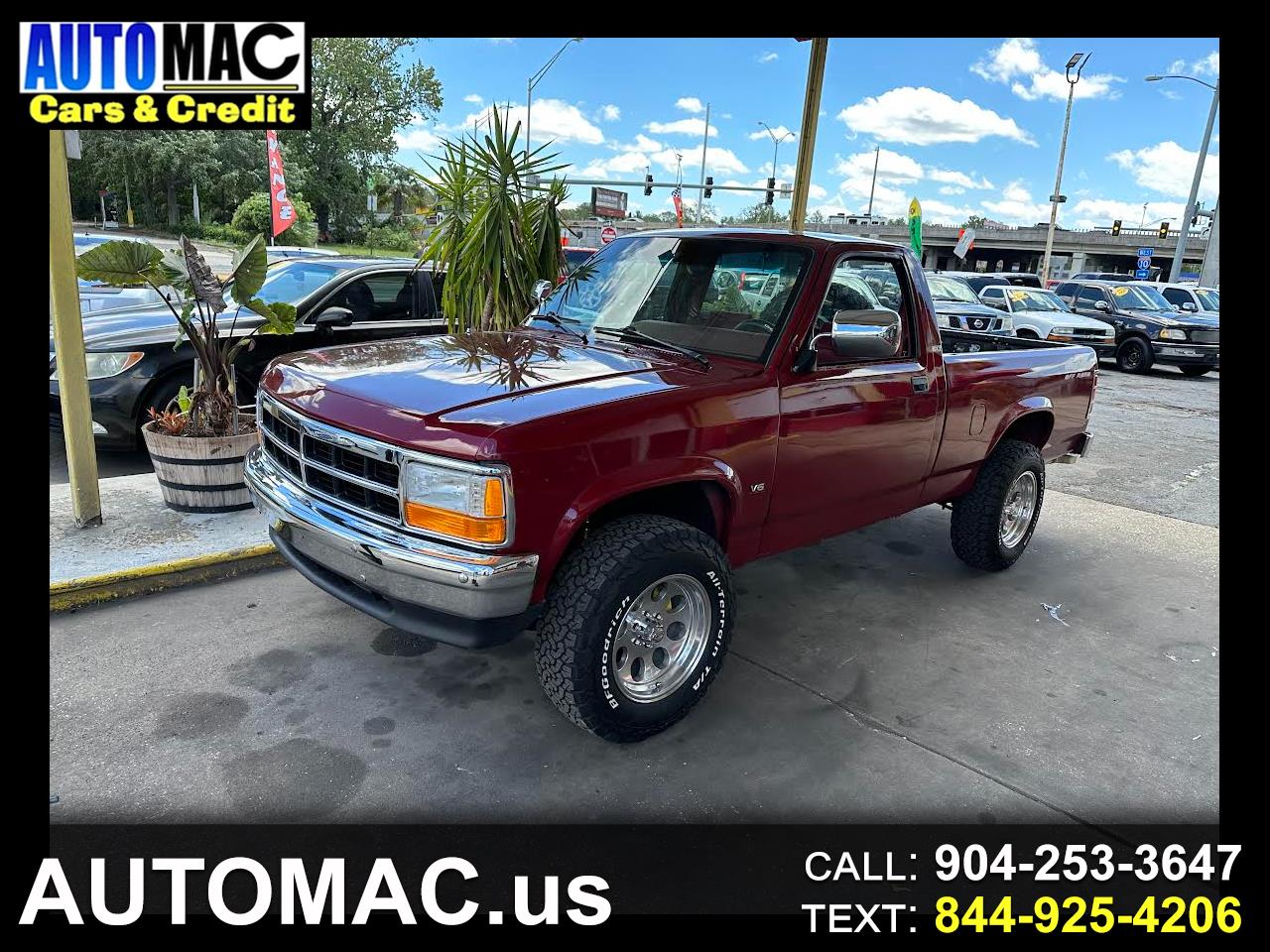 1994 Dodge Dakota Reg Cab 112" WB 4WD