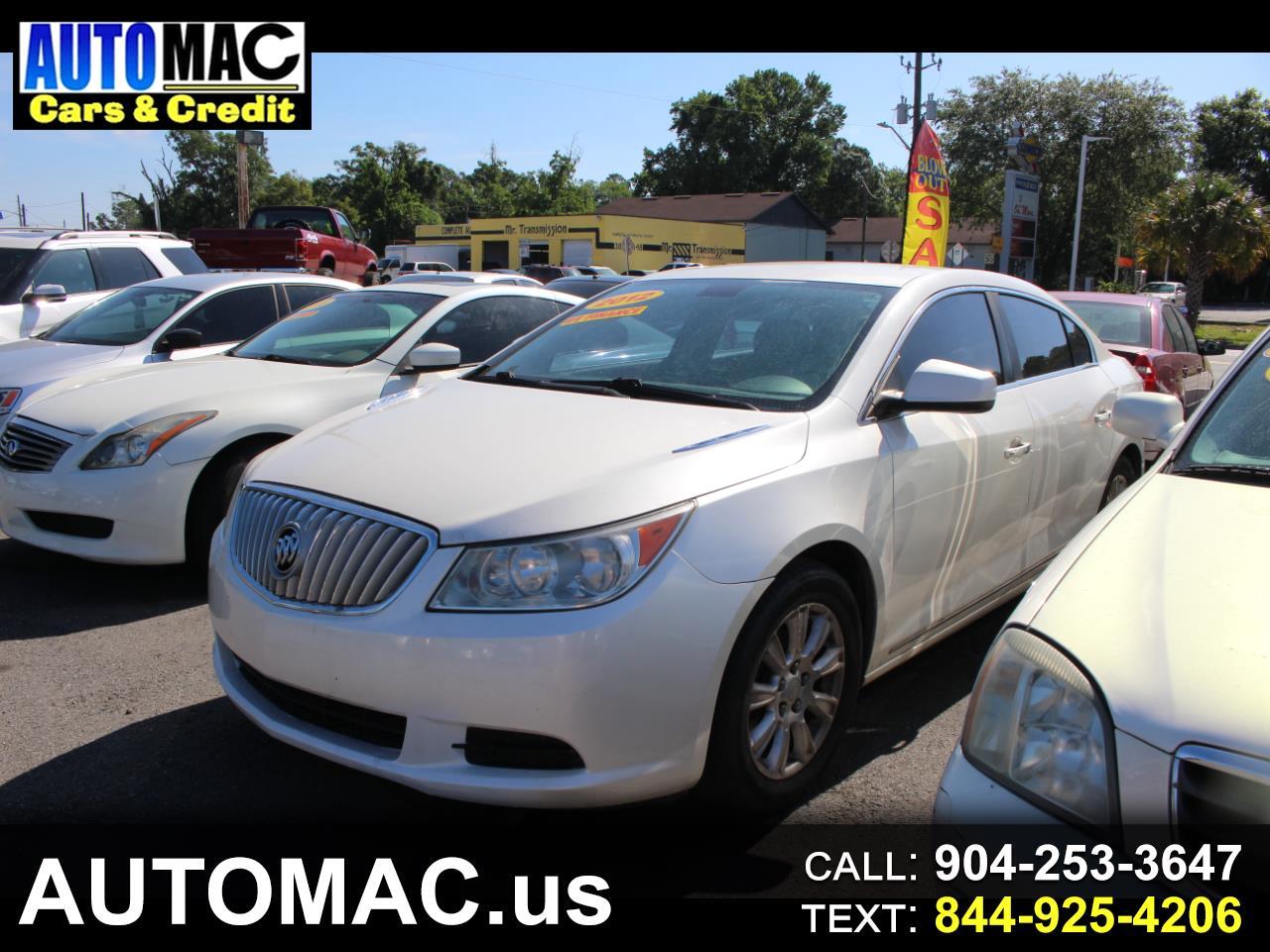 Buick LaCrosse Convenience Package 2012
