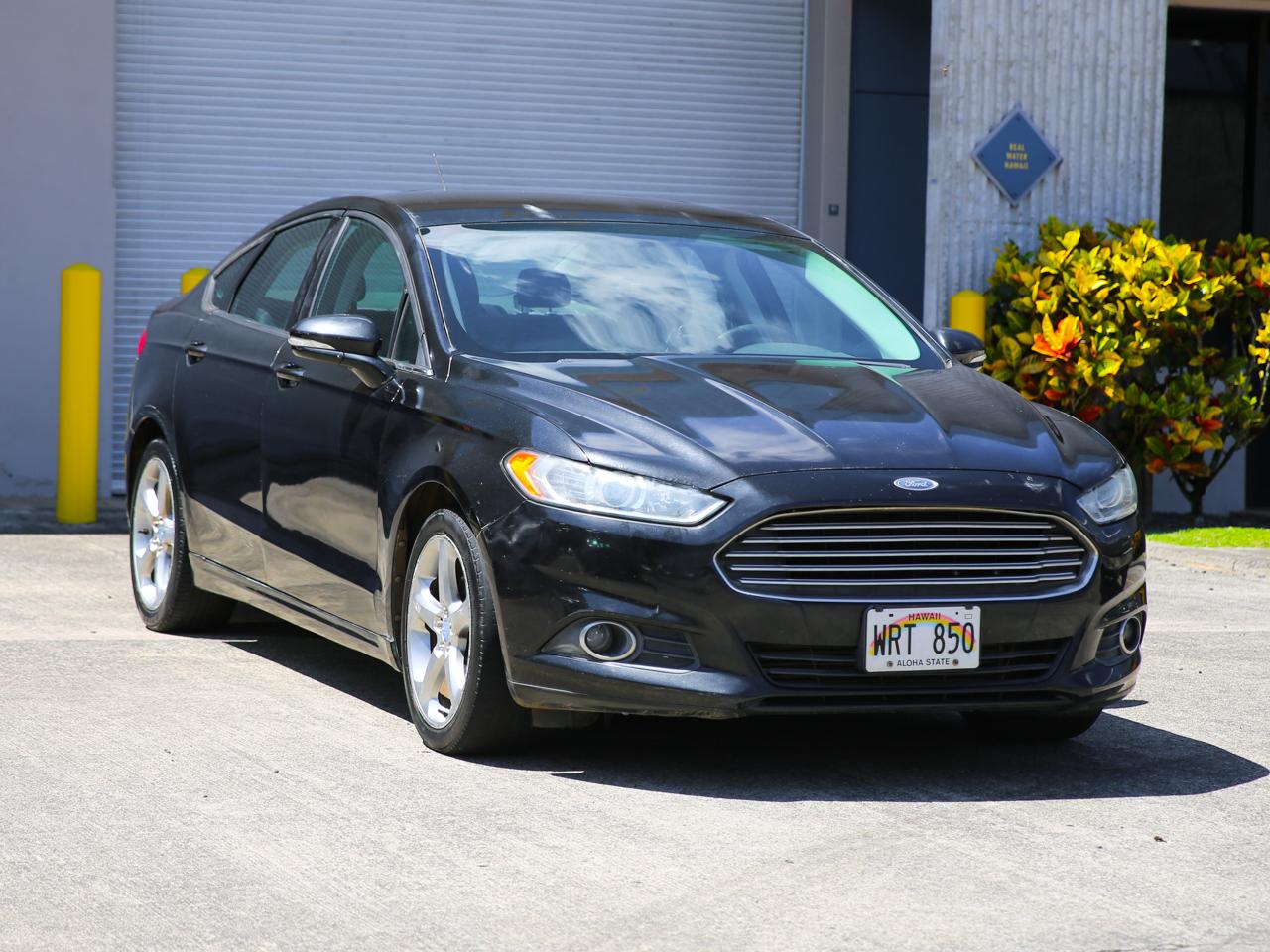 Ford Fusion SE 2013