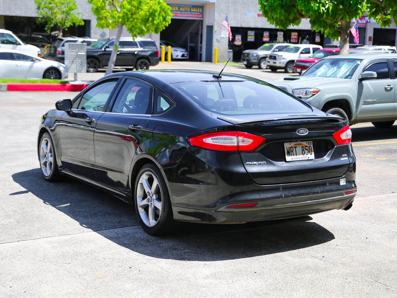 Ford Fusion SE 2013