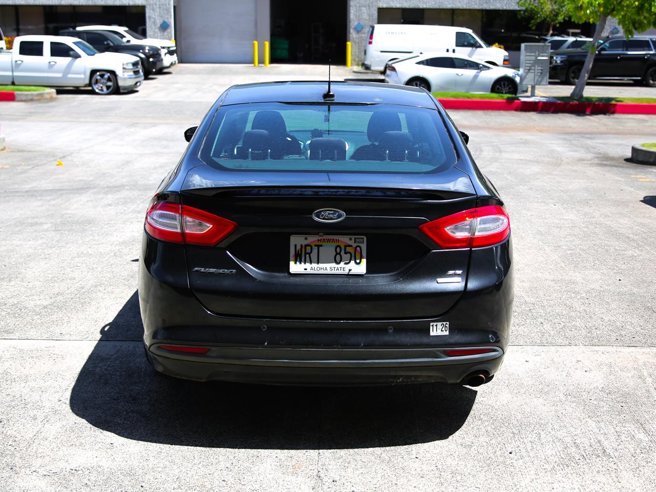 Ford Fusion SE 2013