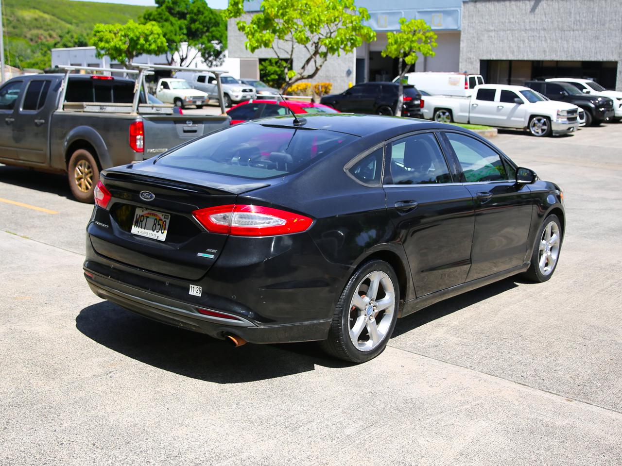 Ford Fusion SE 2013