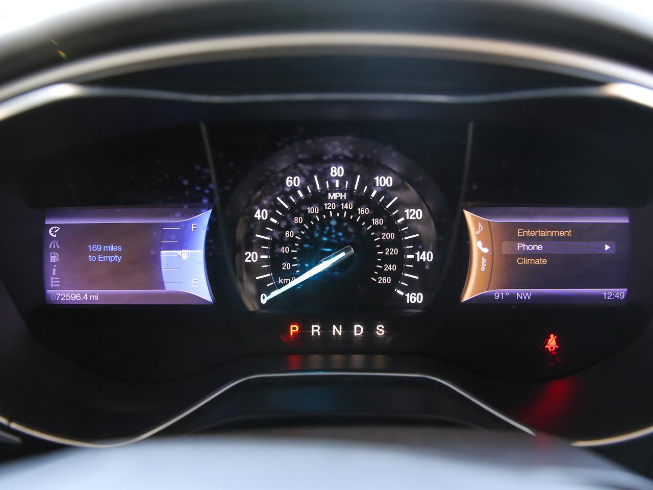 Ford Fusion SE 2013