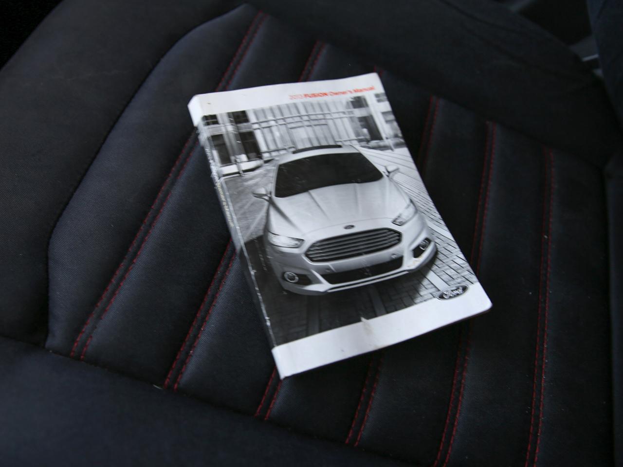 Ford Fusion SE 2013