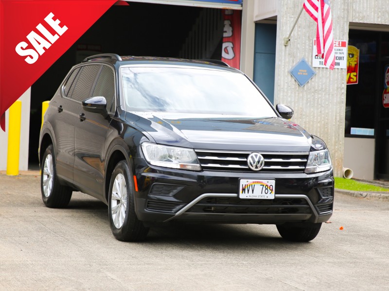 Used 2019 Volkswagen Tiguan SE 4Motion AWD for Sale in Pearl City HI