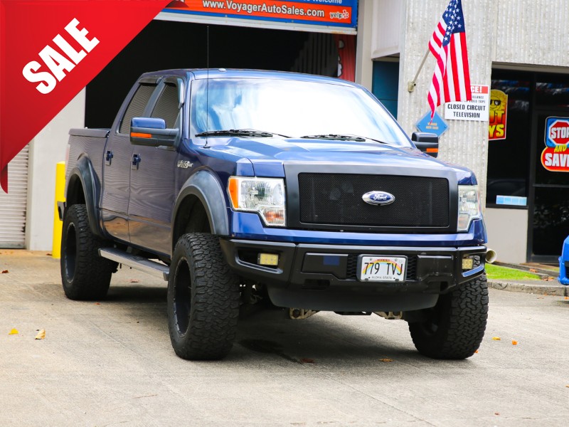 Used 2012 Ford F150 Lariat SuperCrew Cab for Sale in Pearl City HI