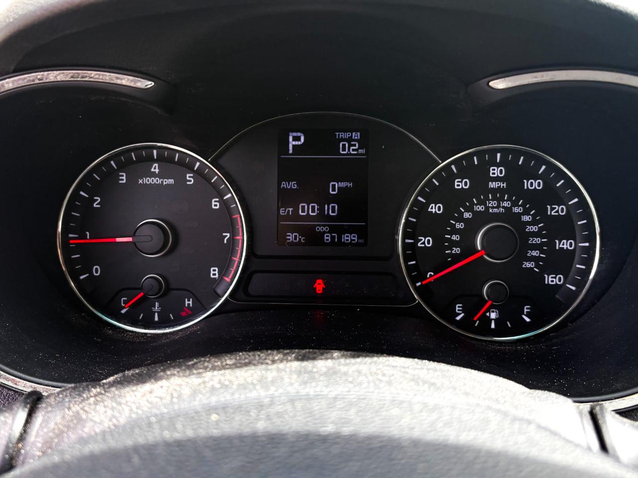 Kia Forte  2017