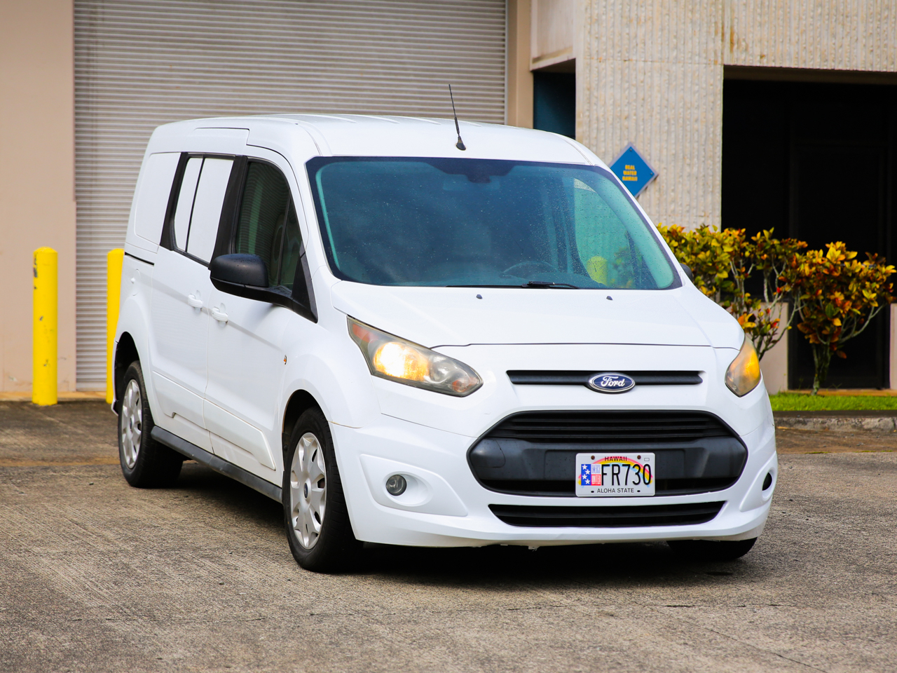2015 Ford Transit Connect Wagon XLT Cargo