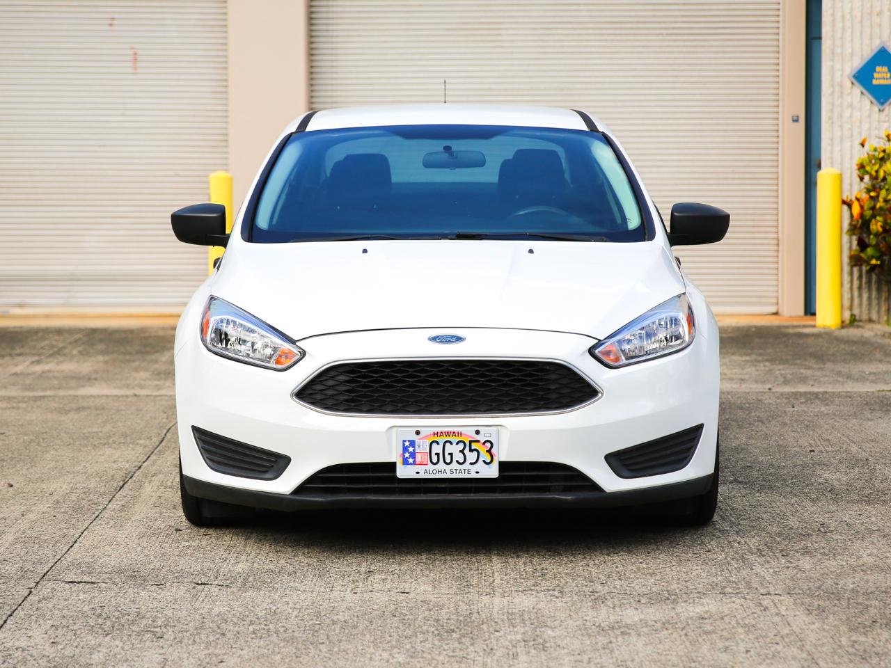 Ford Focus S Sedan 2016