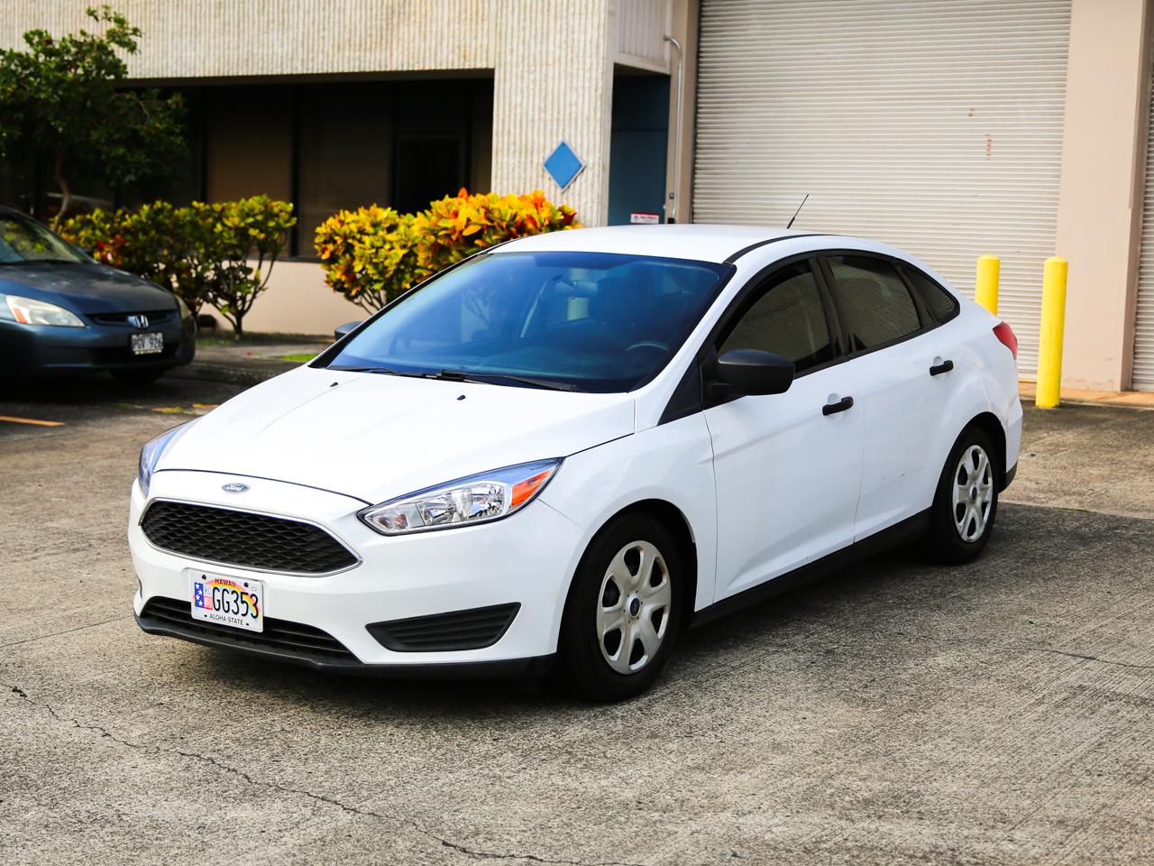 Ford Focus S Sedan 2016