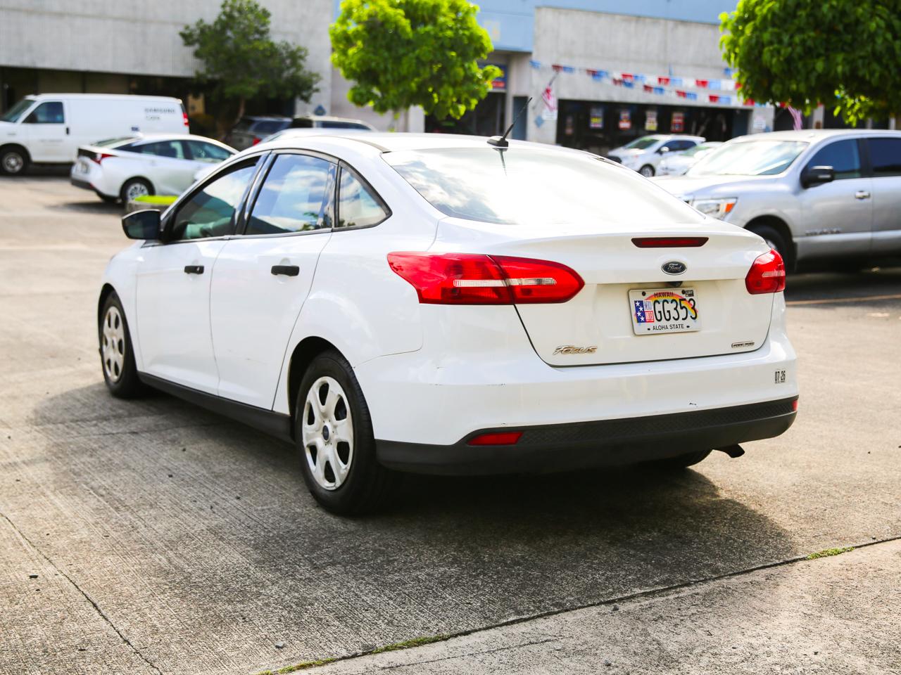Ford Focus S Sedan 2016