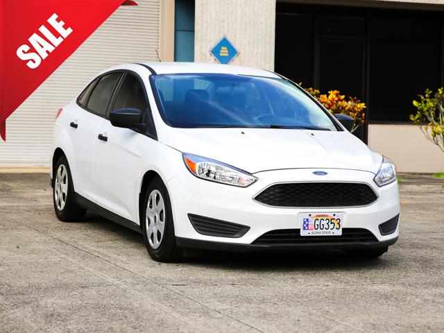 2016 Ford Focus S
