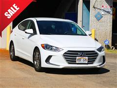 2018 Hyundai Elantra  2018 Hyundai Elantra