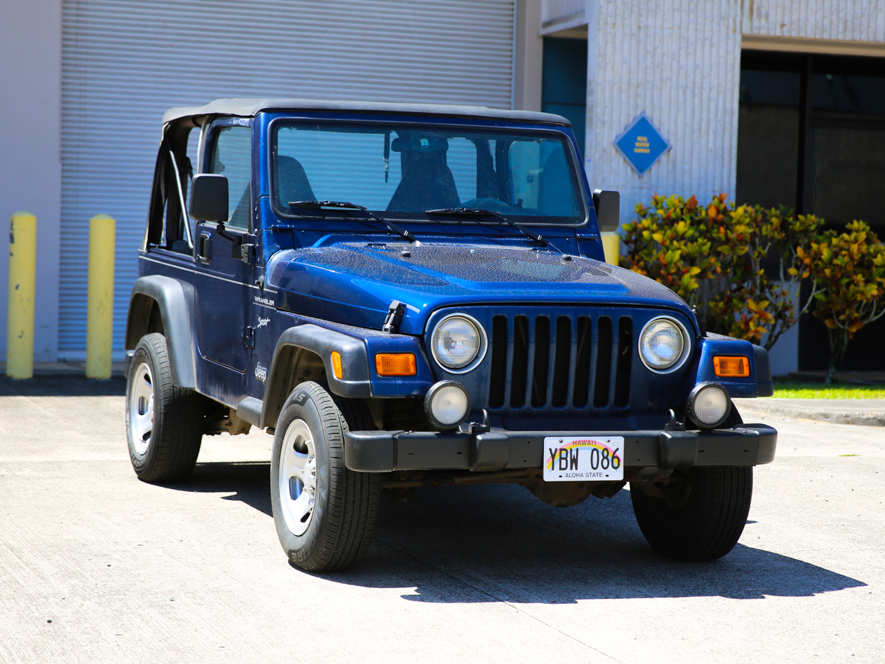 2002 Jeep Wrangler