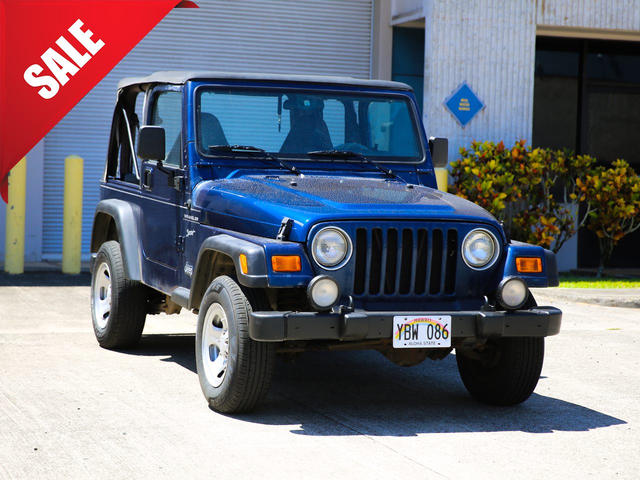 2002 Jeep Wrangler Sport 4WD