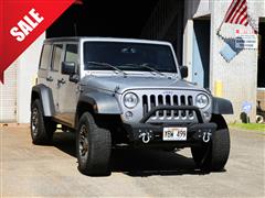 2018 Jeep Wrangler JK Unlimited 