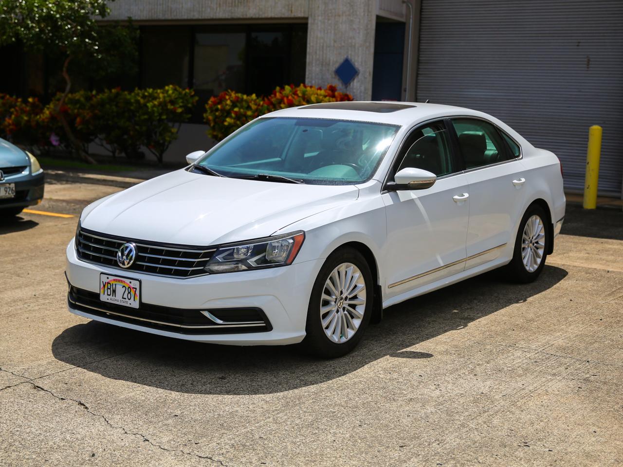 Volkswagen Passat  2016