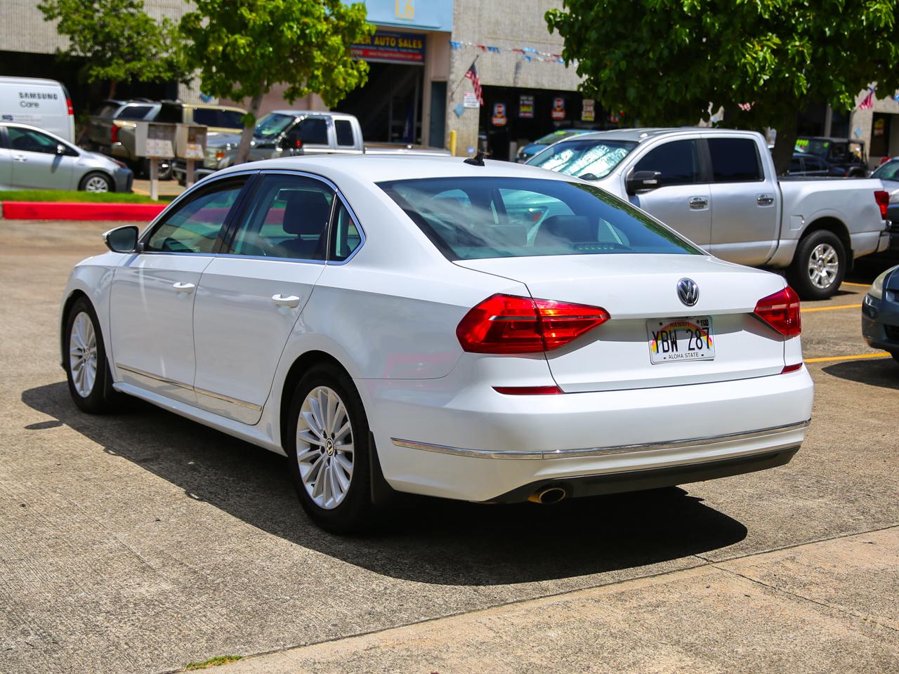 Volkswagen Passat  2016
