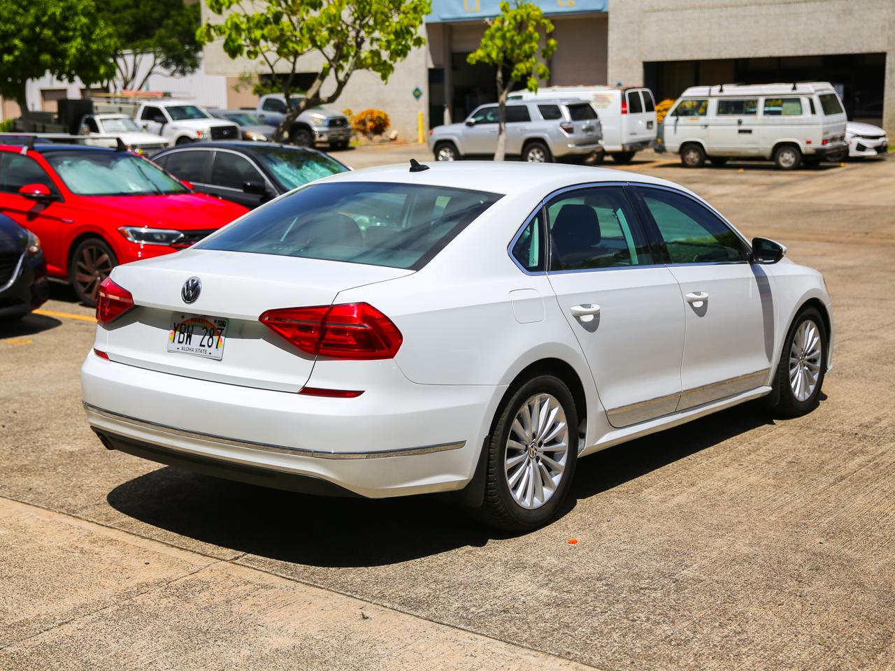 Volkswagen Passat  2016