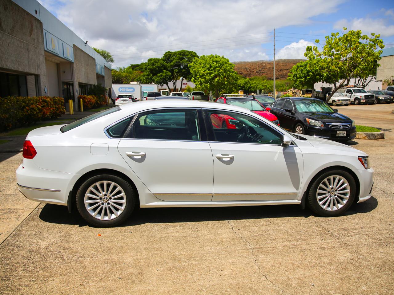 Volkswagen Passat  2016
