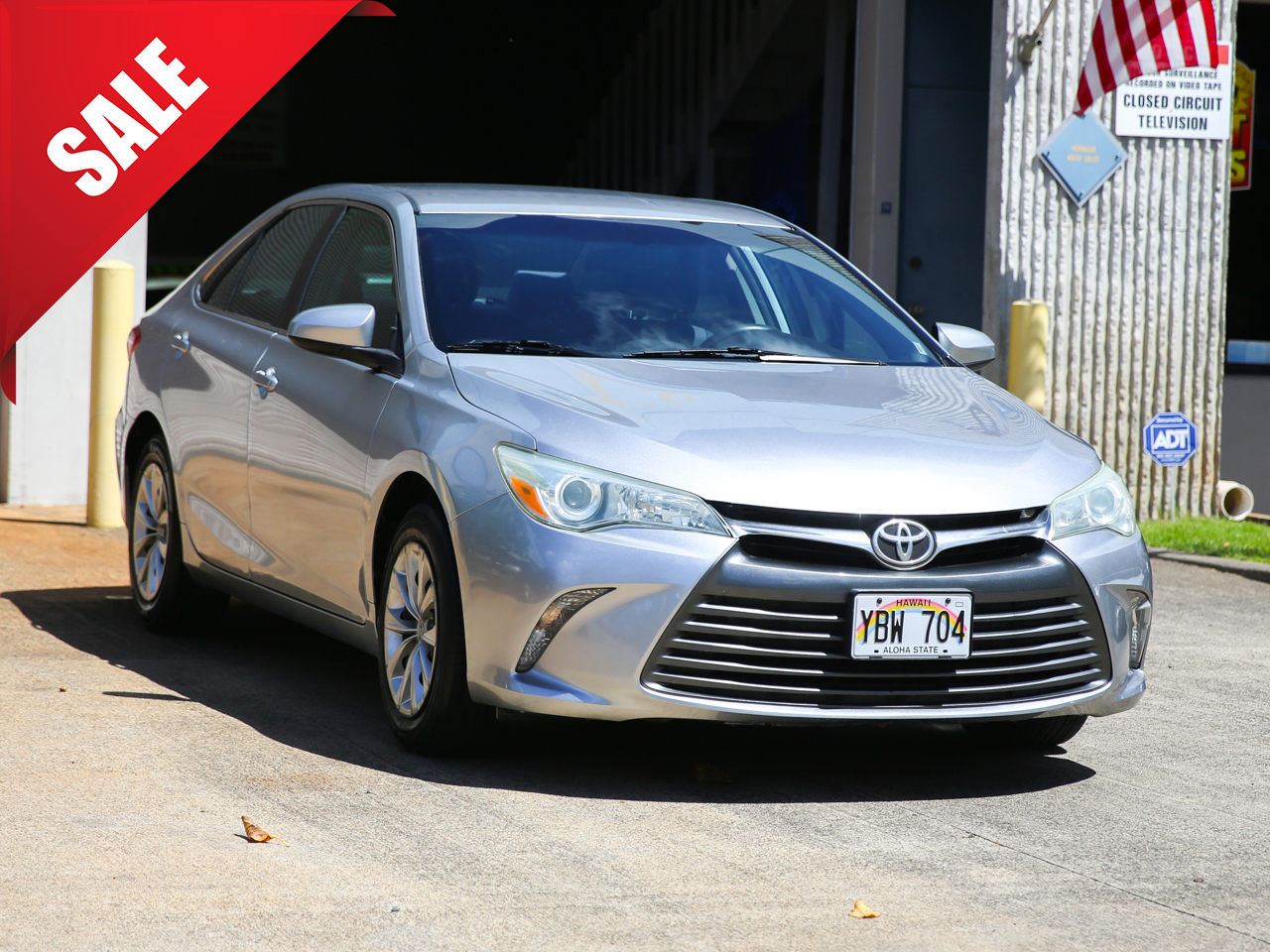 2016 Toyota Camry LE Sedan