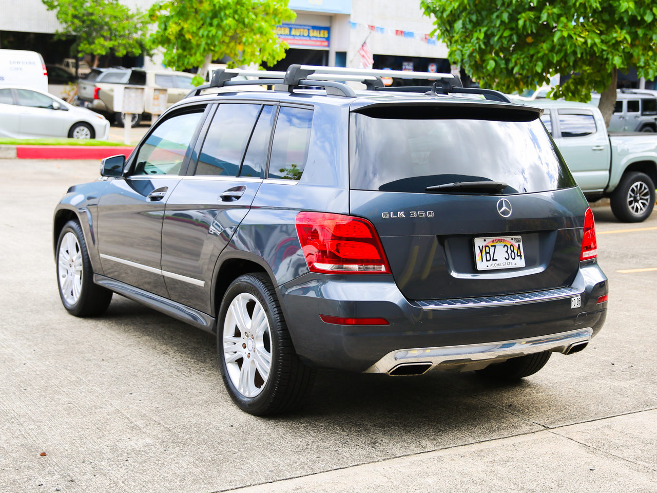 Mercedes-Benz GLK-Class  2015