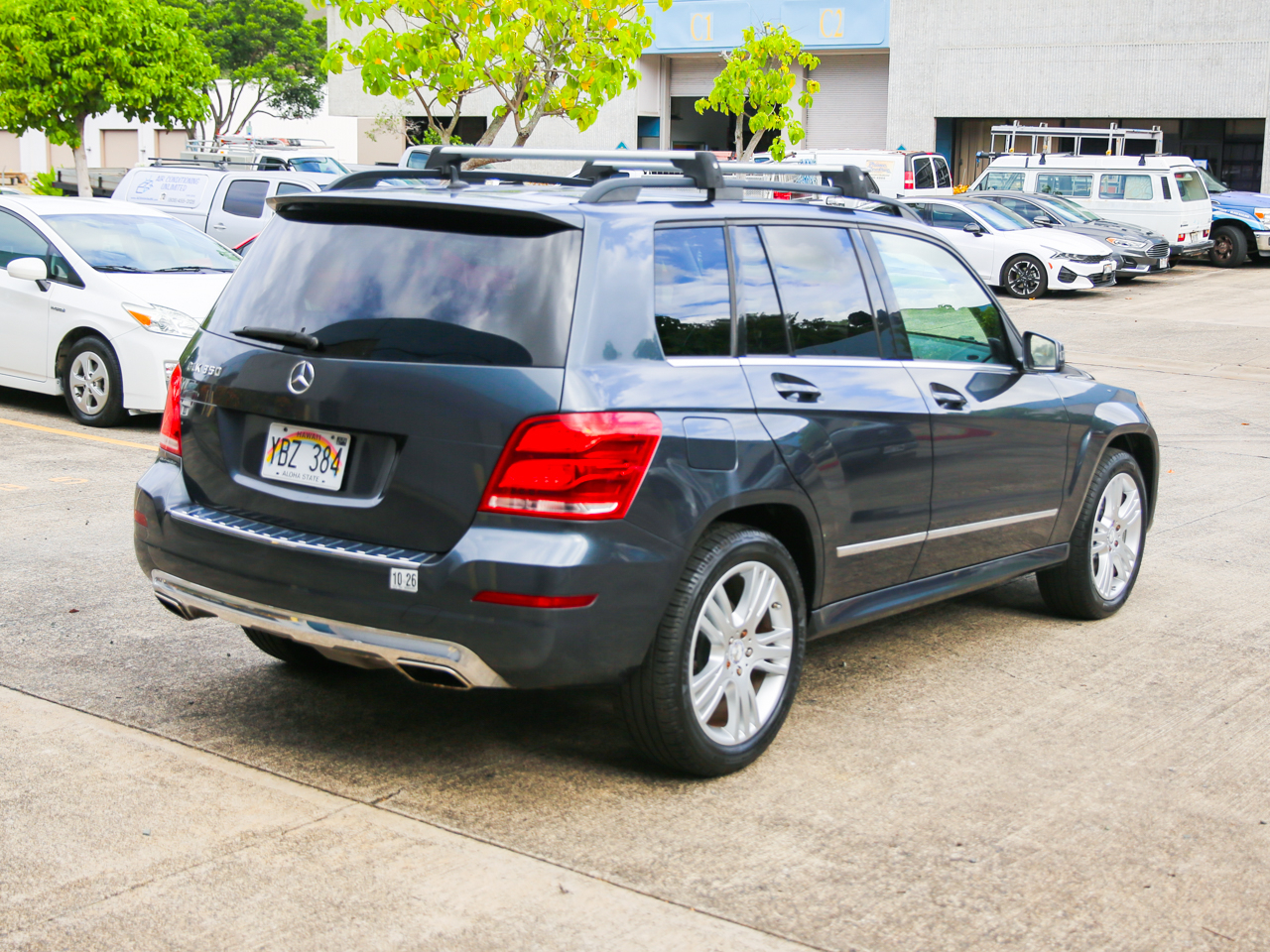 Mercedes-Benz GLK-Class  2015
