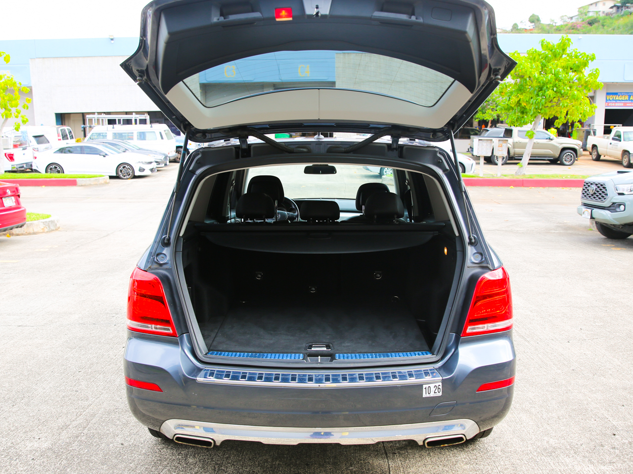 Mercedes-Benz GLK-Class  2015