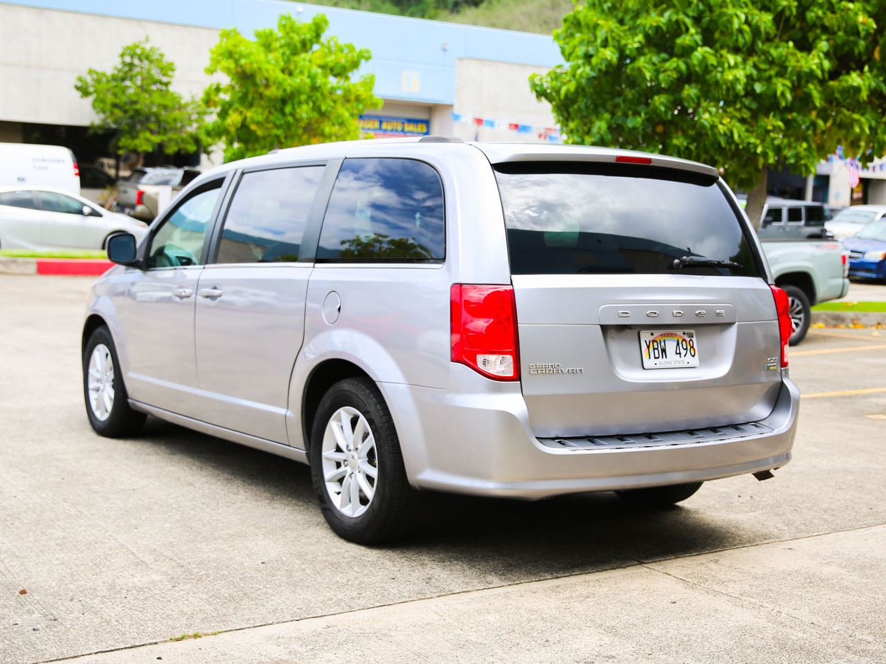 2019 Dodge Grand Caravan SXT photo 4