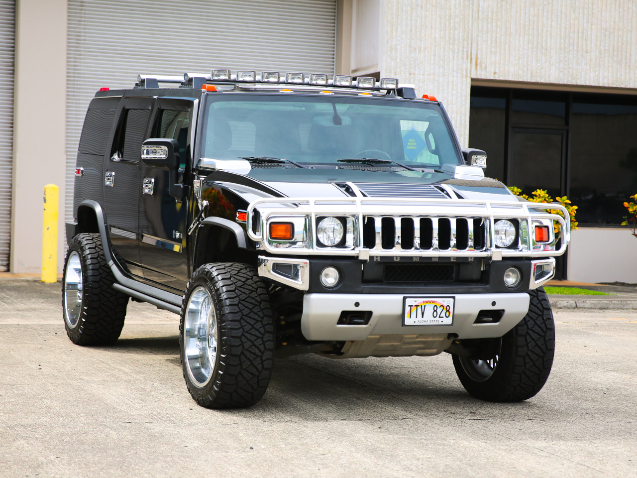 2008 HUMMER H2 4WD SUV