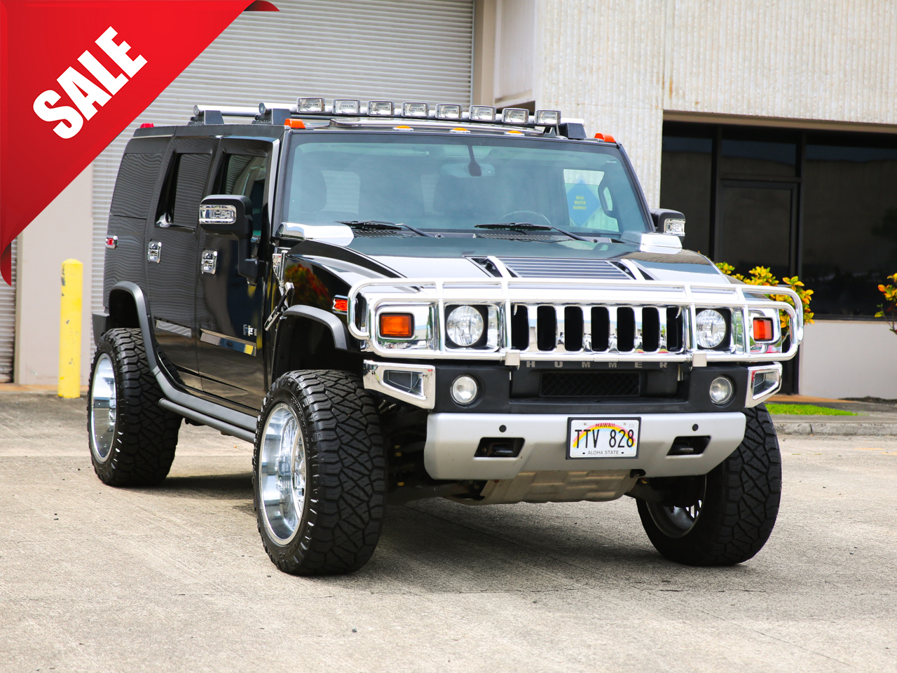 2008 HUMMER H2 4WD SUV